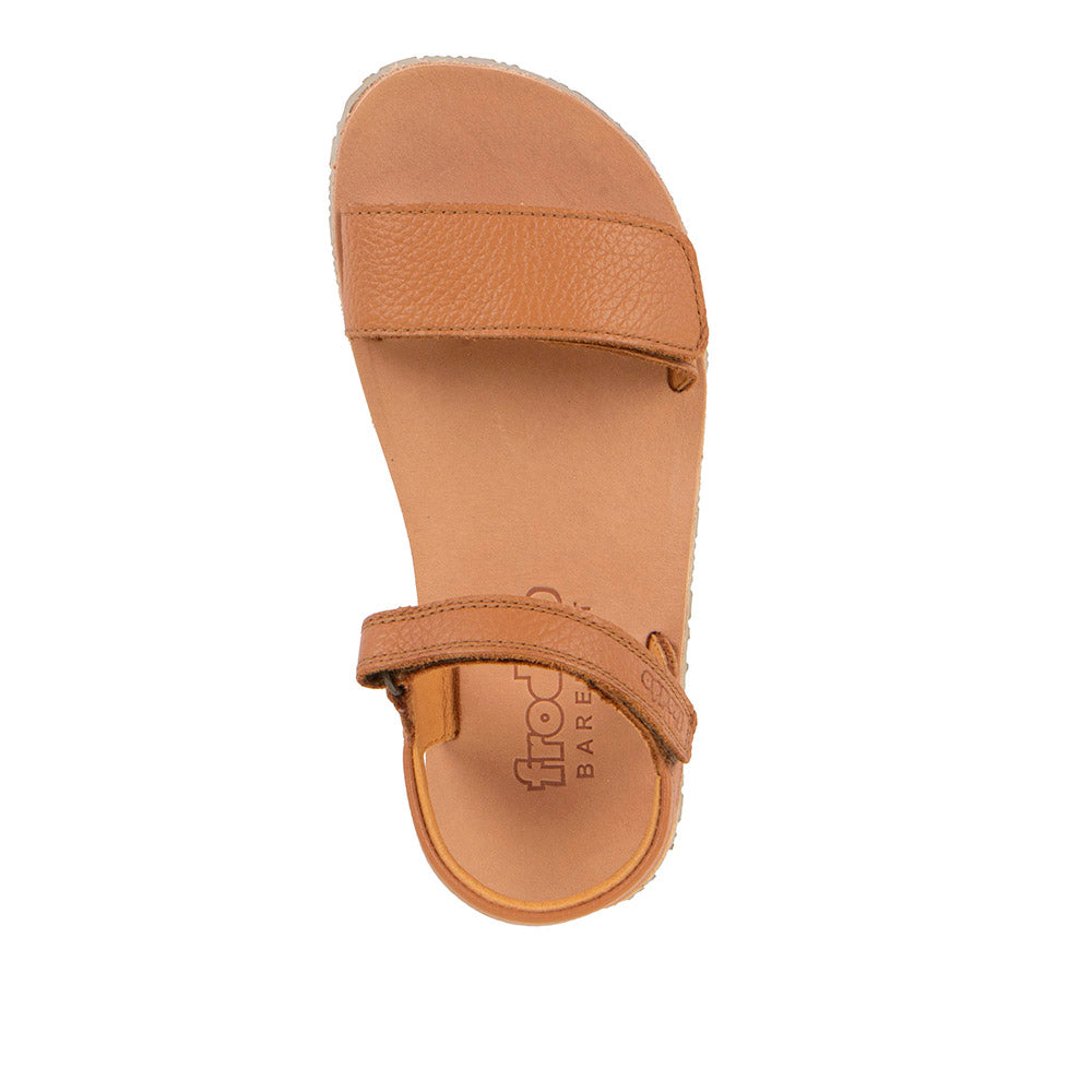 FRODDO Flexy Lia Kids Leather Sandal Cognac