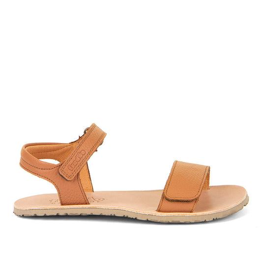 FRODDO Flexy Lia Kids Leather Sandal Cognac