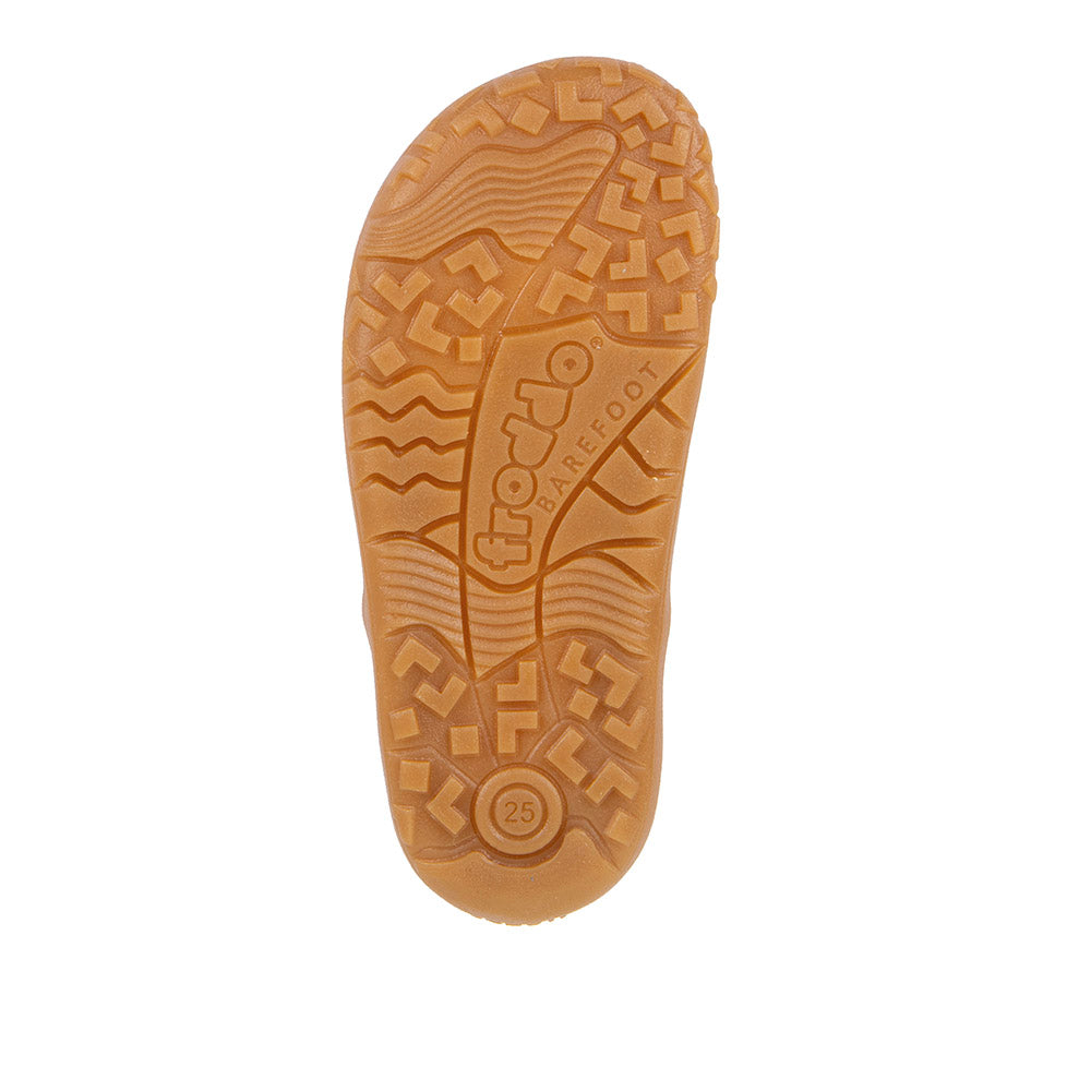 FRODDO Kids Leather Sandal Cognac