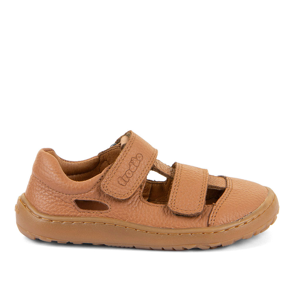 FRODDO Kids Leather Sandal Cognac