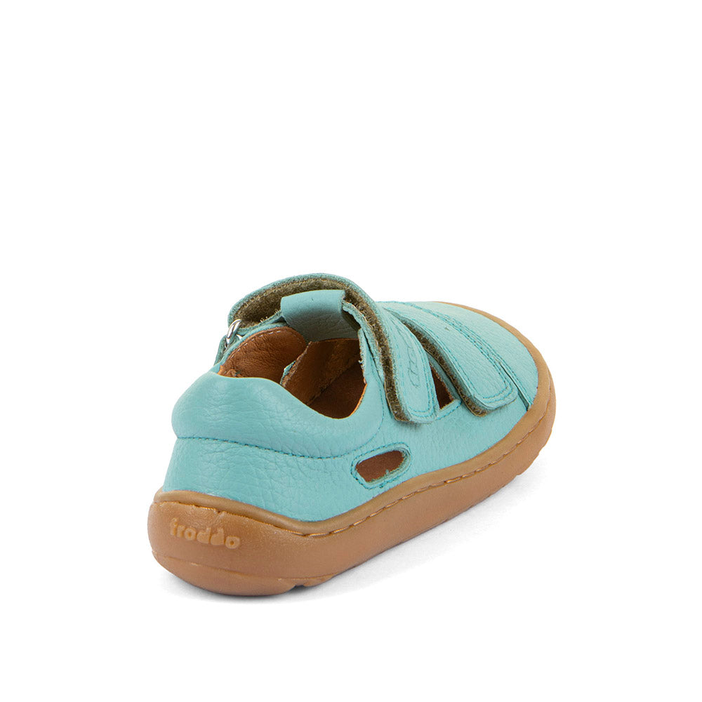 FRODDO Kids Leather Sandal Mint