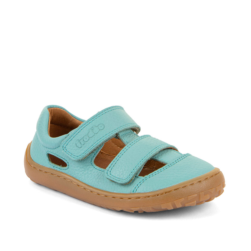 FRODDO Kids Leather Sandal Mint