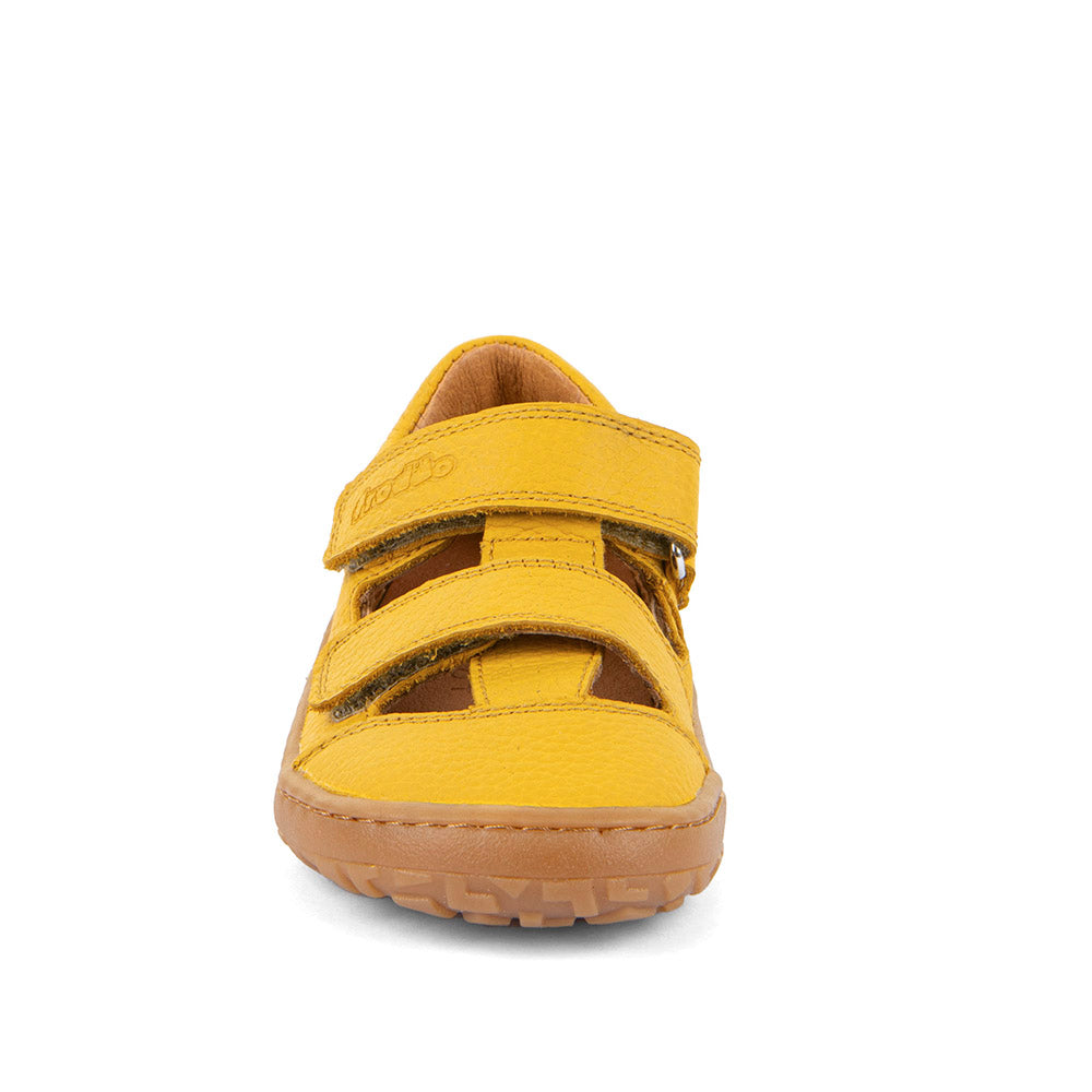 FRODDO Kids Leather Sandal Yellow