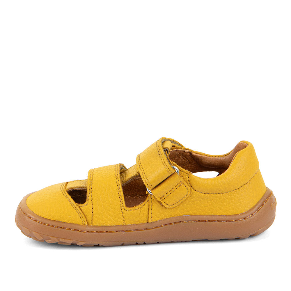 FRODDO Kids Leather Sandal Yellow