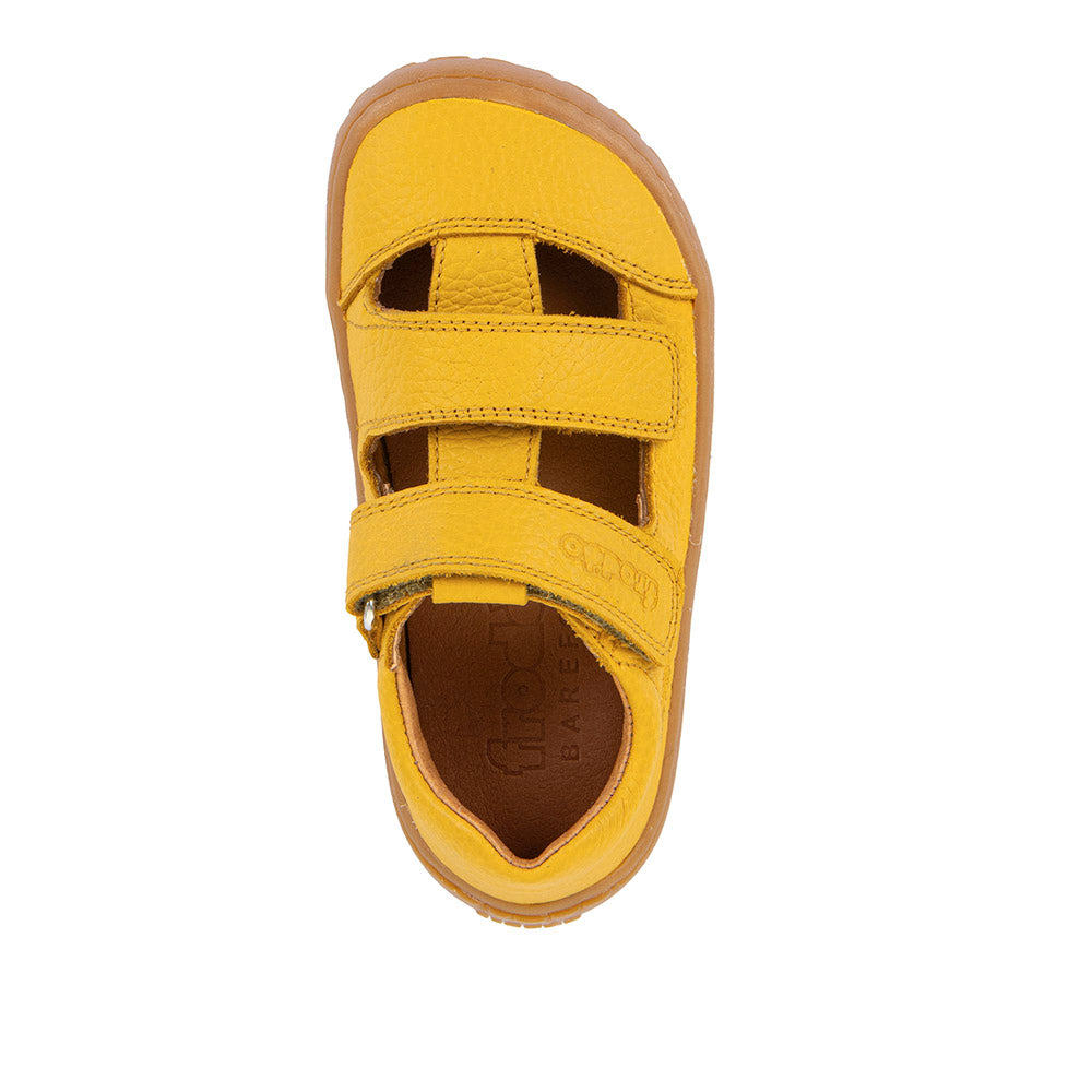 FRODDO Kids Leather Sandal Yellow
