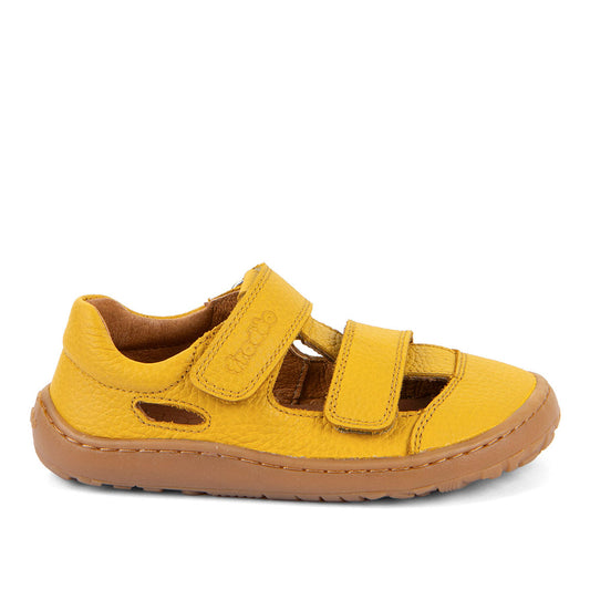 FRODDO Kids Leather Sandal Yellow