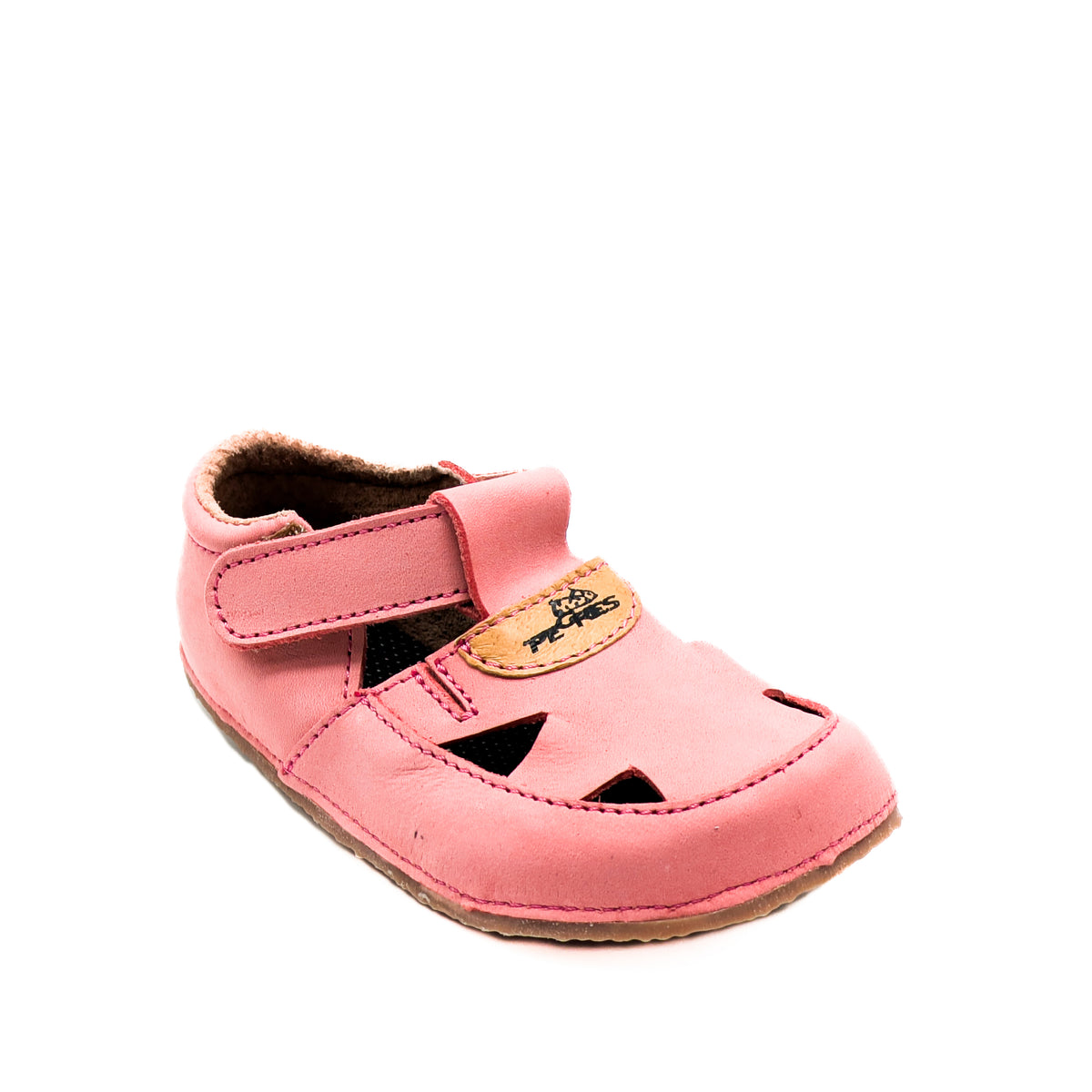Pegres BF21 Toddler Leather Sandal Pink