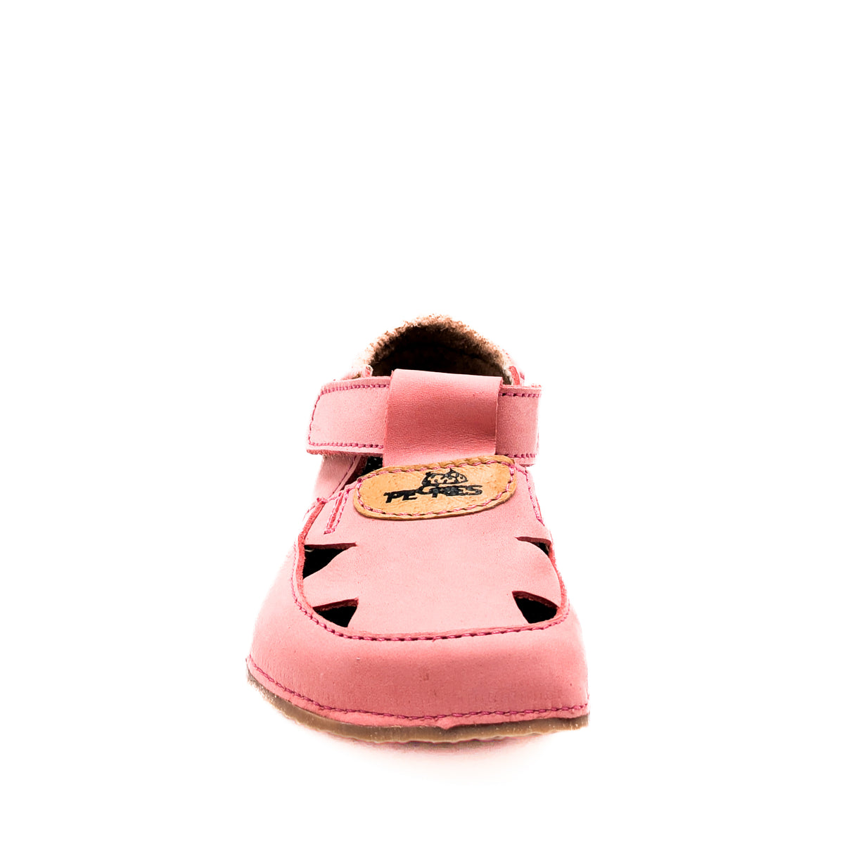 Pegres BF21 Toddler Leather Sandal Pink