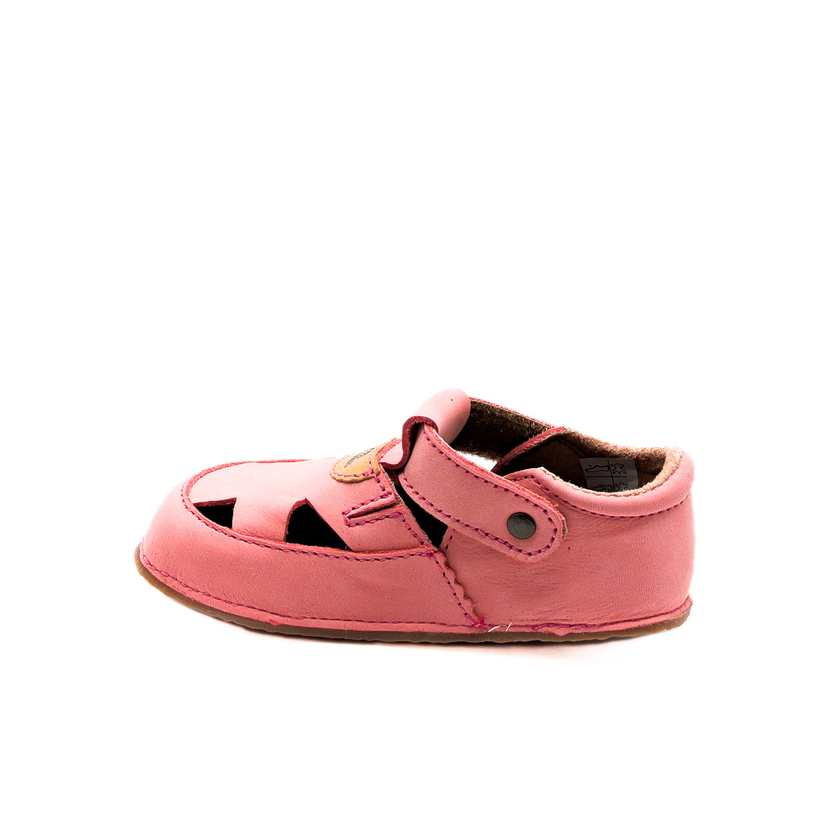 Pegres BF21 Toddler Leather Sandal Pink