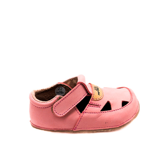 Pegres BF21 Toddler Leather Sandal Pink