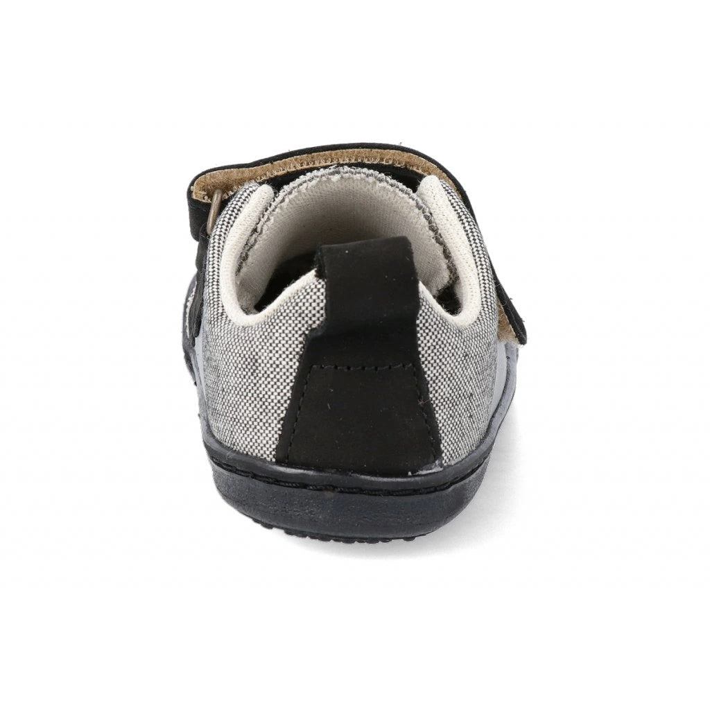 Pegres BF57U Kids Vegan Sneaker Black