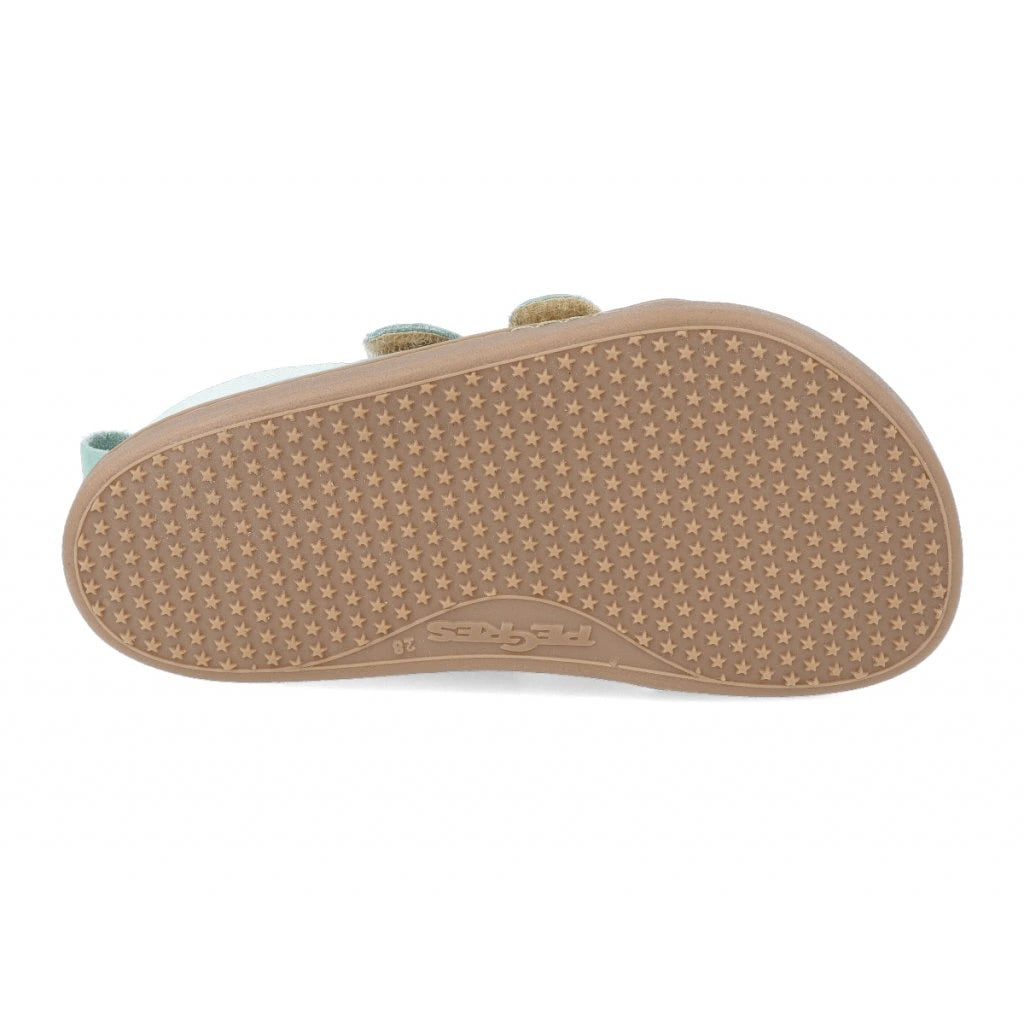 Pegres BF57U Kids Vegan Sneaker Mint