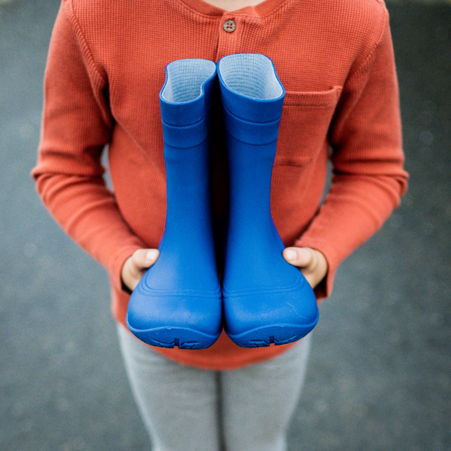 RAYVE Monsoon Gumboots Blue