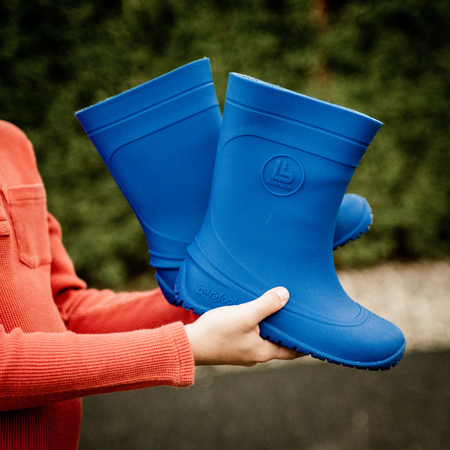 RAYVE Monsoon Gumboots Blue