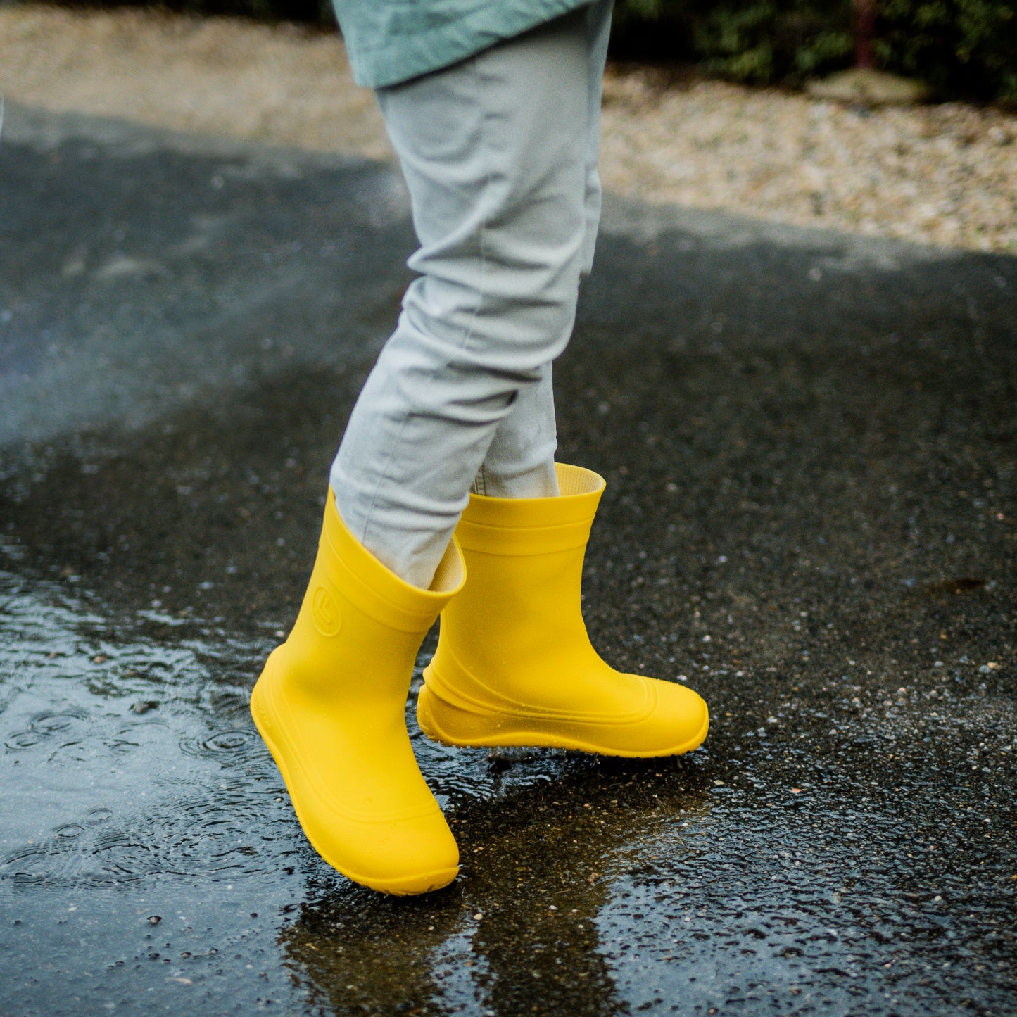 RAYVE Monsoon Gumboots Yellow