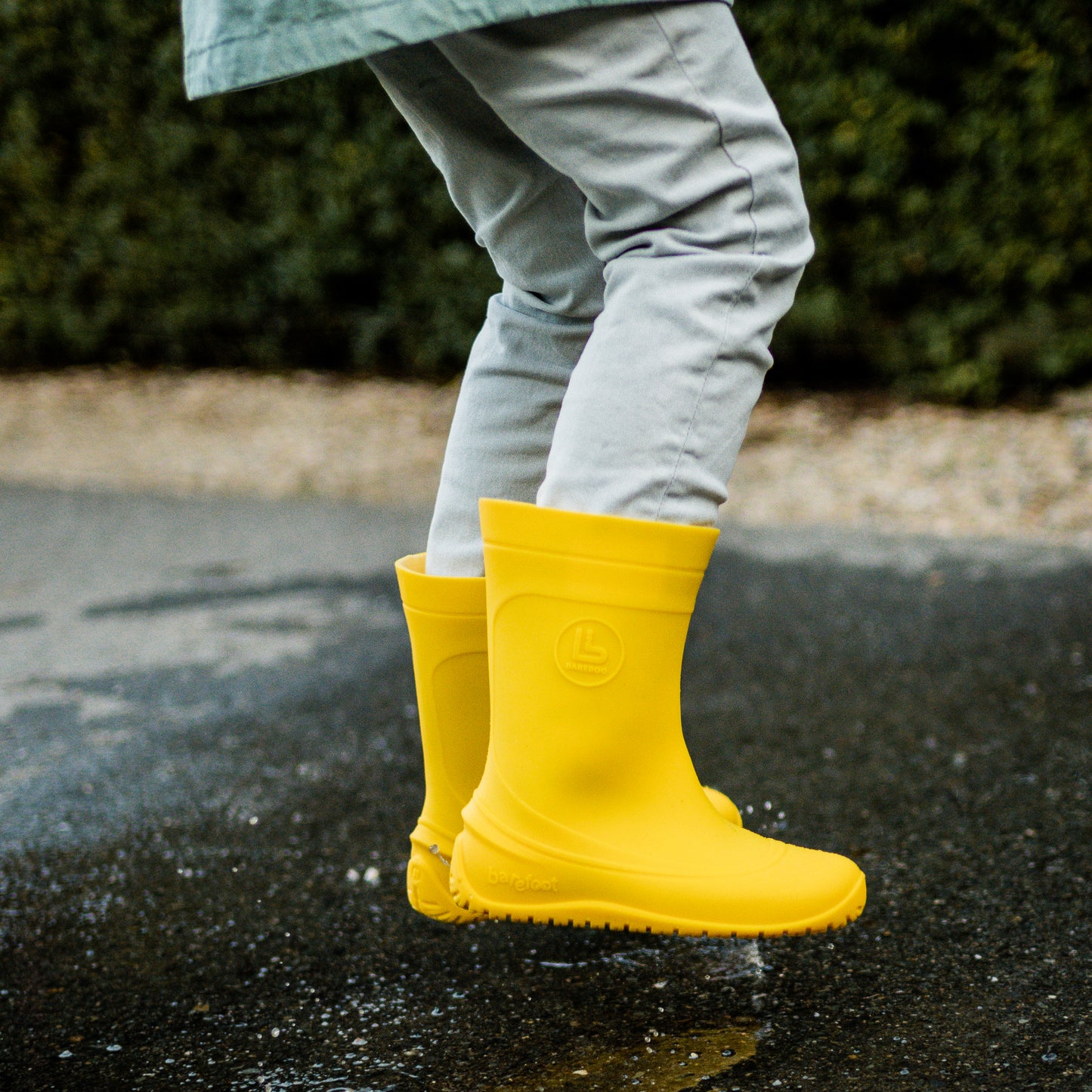 RAYVE Monsoon Gumboots Yellow