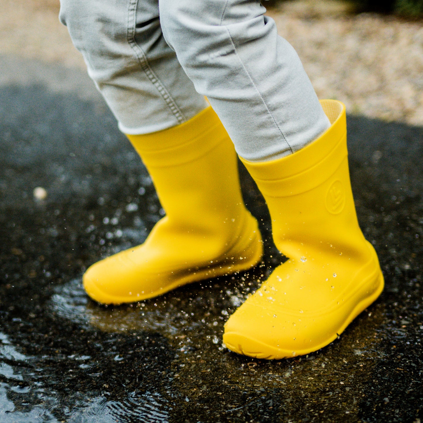 RAYVE Monsoon Gumboots Yellow