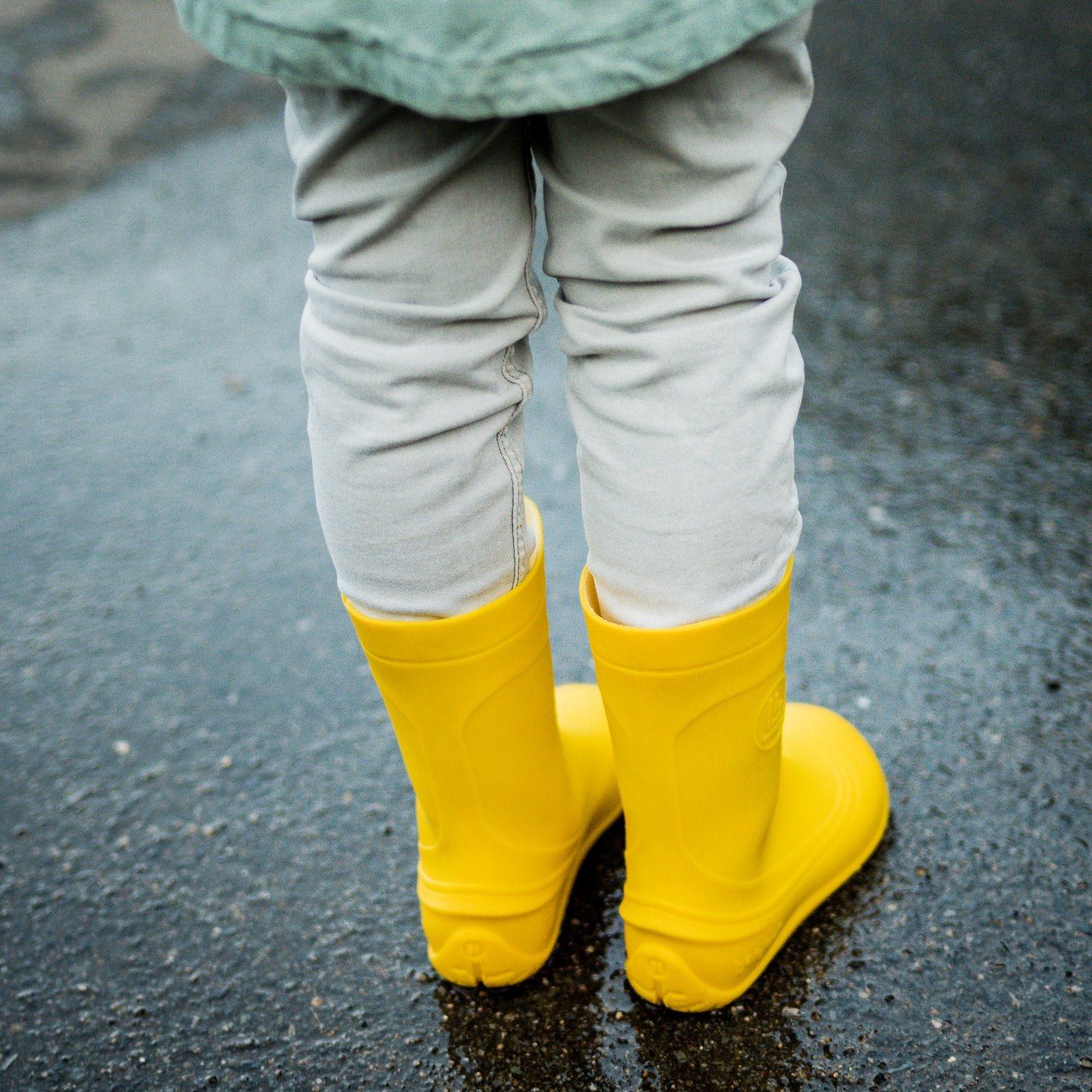 RAYVE Monsoon Gumboots Yellow