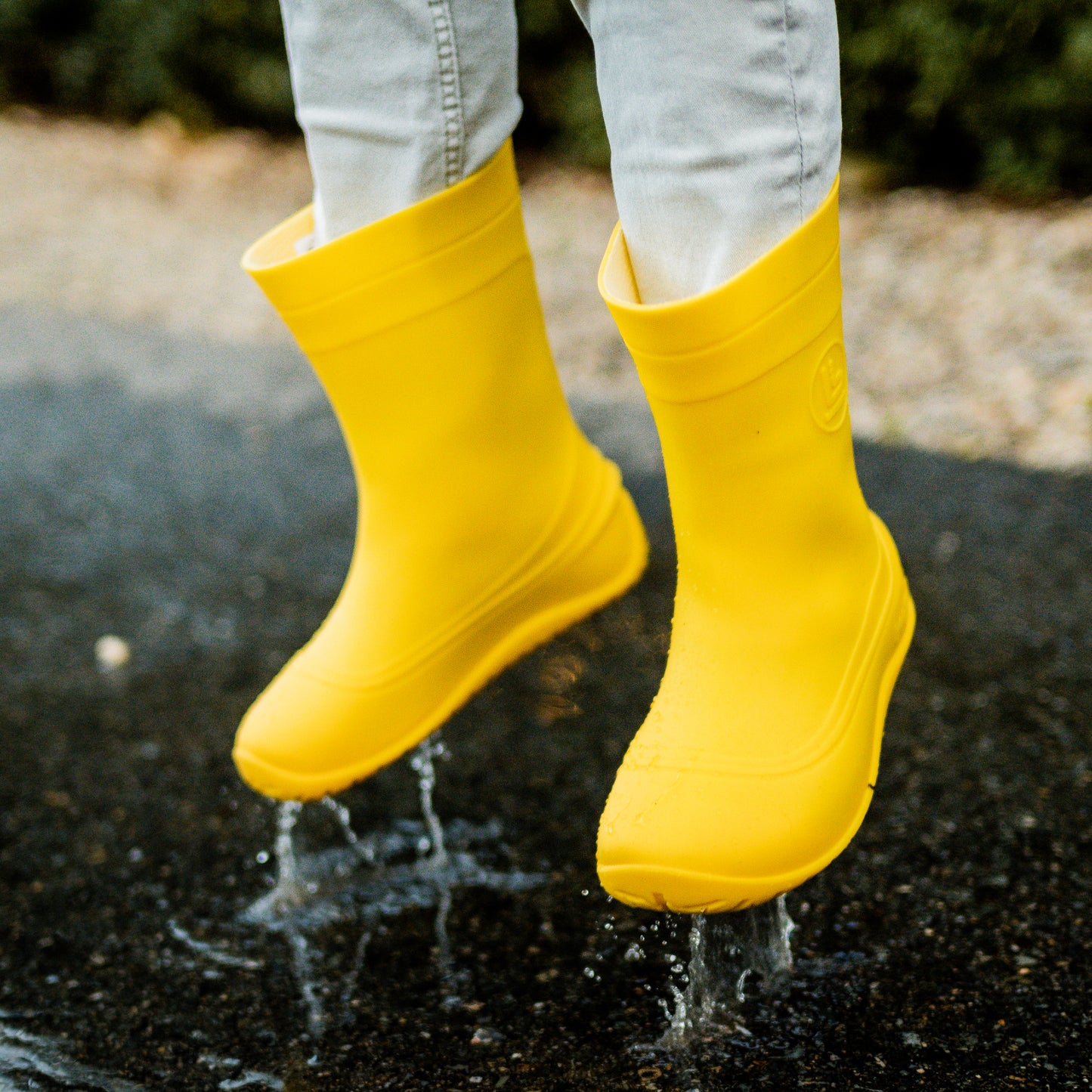RAYVE Monsoon Gumboots Yellow