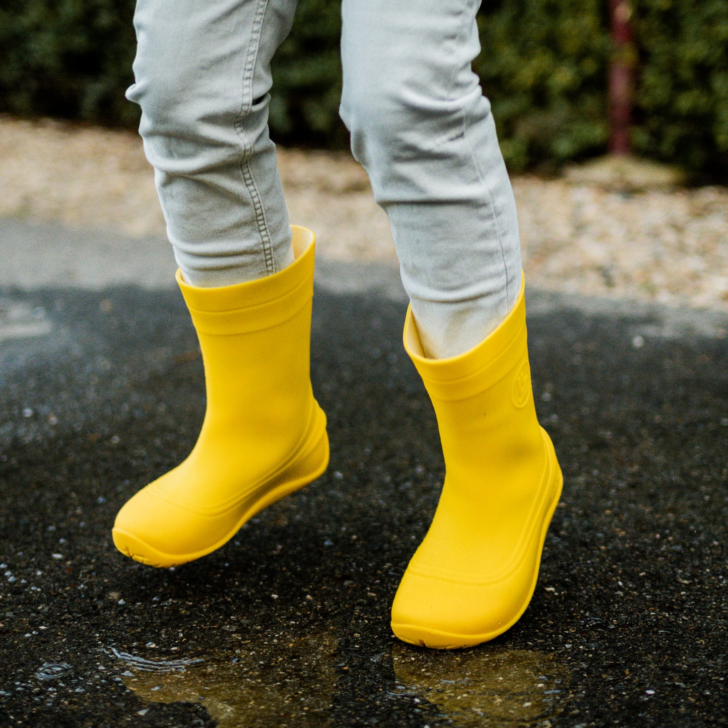 RAYVE Monsoon Gumboots Yellow